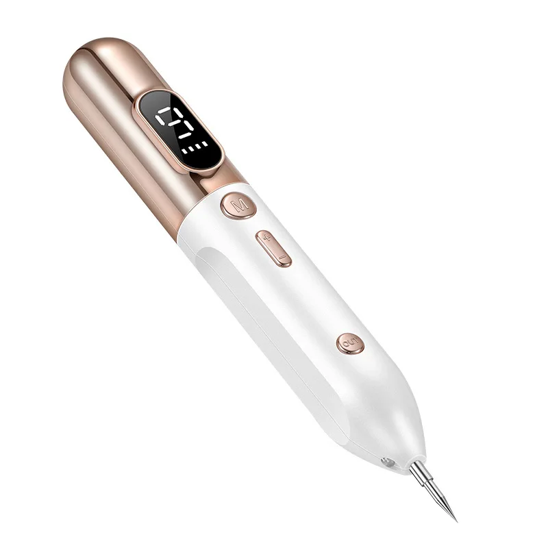 Lazer plazma kalemi Köstebek Dövme Çil Siğil Etiketi Kaldırma Kalem Karanlık Nokta Sökücü Yüz LCD Cilt Bakımı Araçları Güzellik Makinesi Görüntü 1