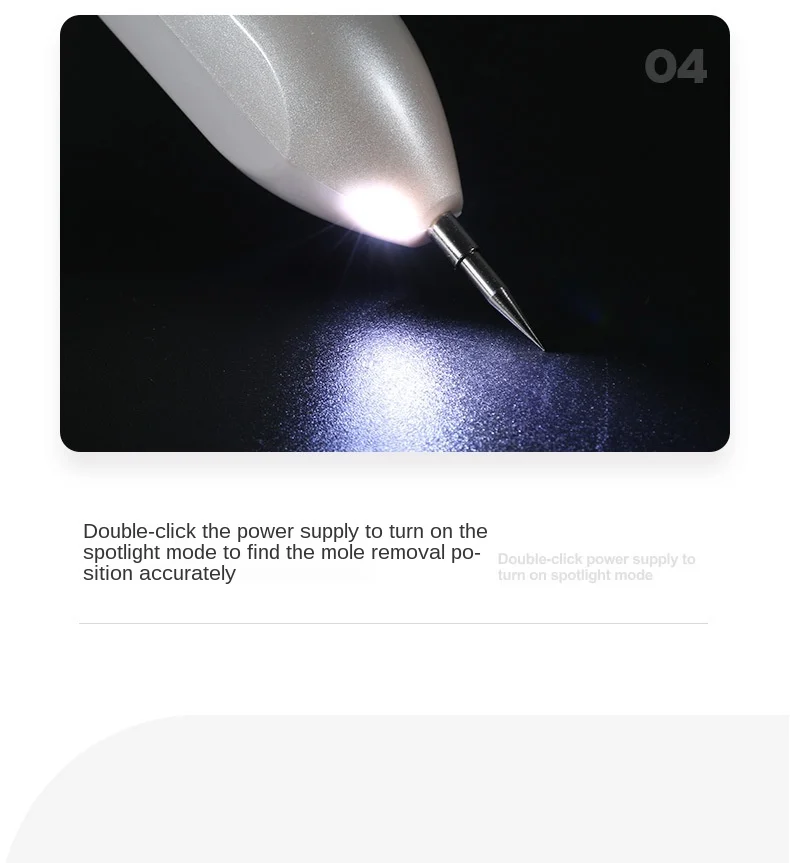 Lazer plazma kalemi Köstebek Dövme Çil Siğil Etiketi Kaldırma Kalem Karanlık Nokta Sökücü Yüz LCD Cilt Bakımı Araçları Güzellik Makinesi Görüntü 5