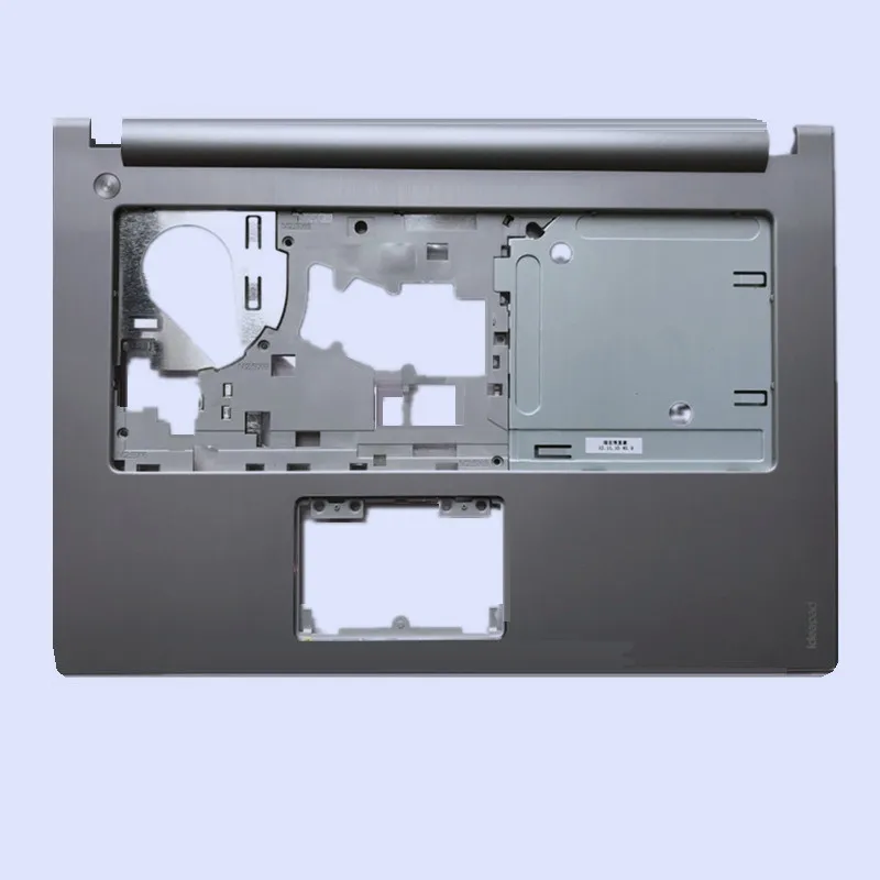 Dizüstü bilgisayar Yeni LCD arka kapak üst Kapak / Ön çerçeve / Palmrest / touchpad yok / Alt kasa alt kapak için LENOVO Z400 P400 serisi Görüntü 2