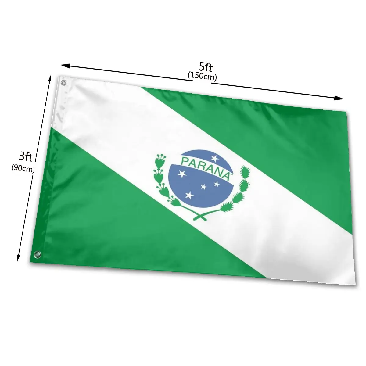 90x150cmparana Bayrağı Görüntü 2