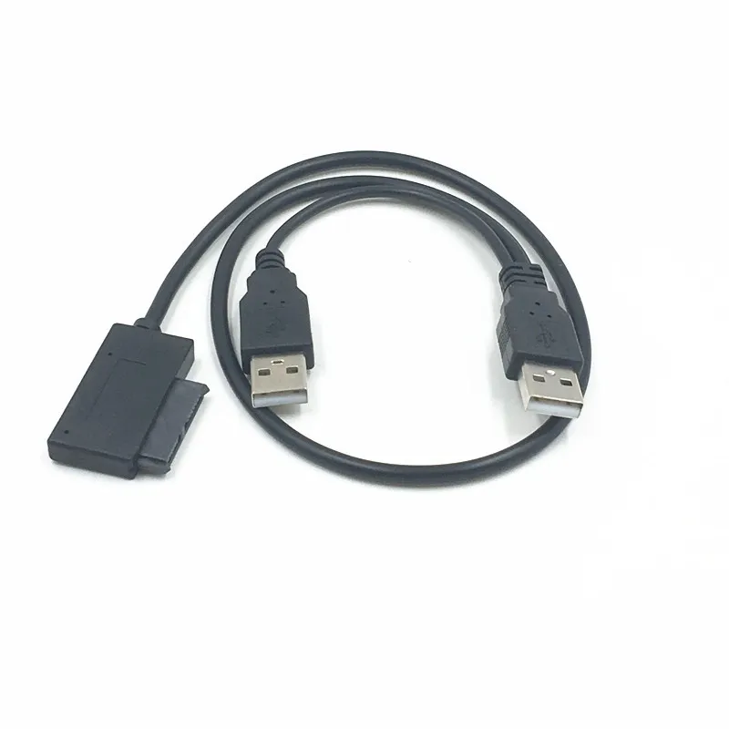 T40 USB Sürücü Kablosu İnce SATA13pin Optik Sürücü Kablosu SATA7+6pin Adaptör Kablosu Destekler Yanan Görüntü 2