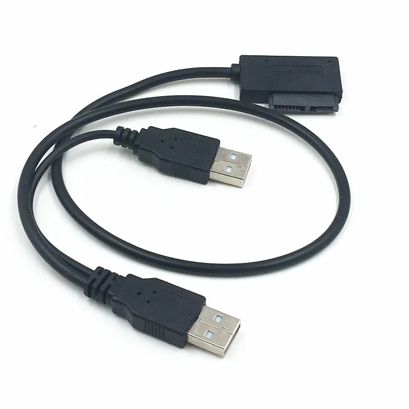T40 USB Sürücü Kablosu İnce SATA13pin Optik Sürücü Kablosu SATA7+6pin Adaptör Kablosu Destekler Yanan Görüntü 3