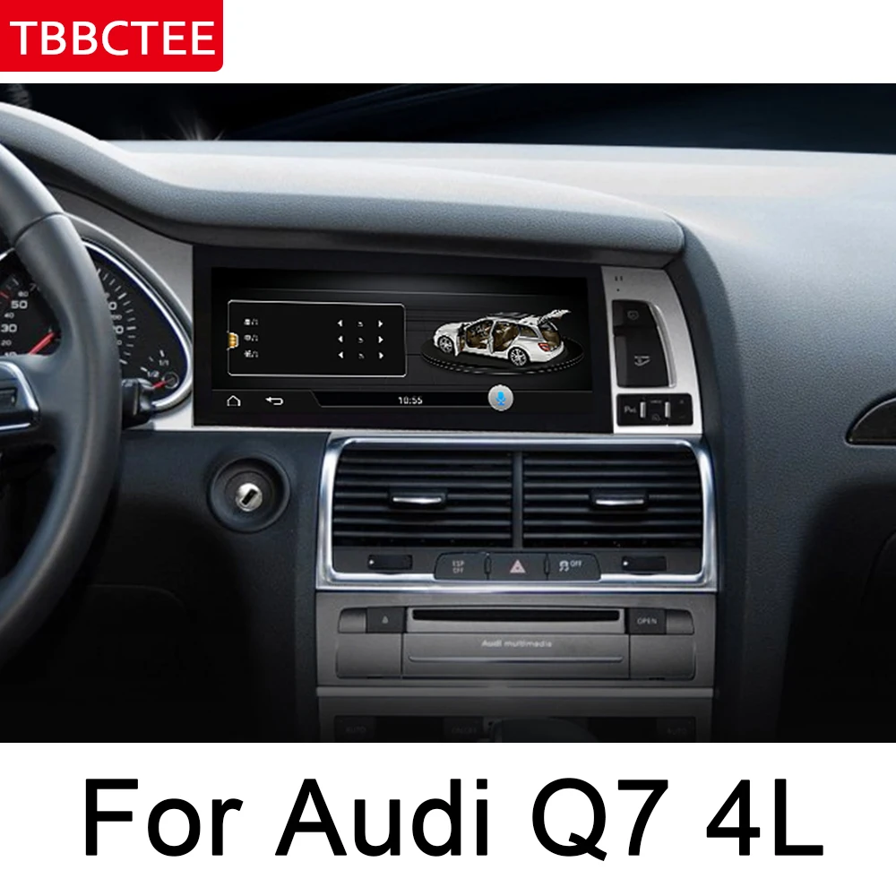 Audi için Q7 4L 2006~2009 MMI Android Araba GPS Multimedya Oynatıcı HD Ekran Stereo Navi Harita Orijinal Tarzı otomobil radyosu WİFİ BT Görüntü 0