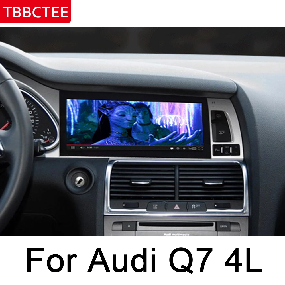 Audi için Q7 4L 2006~2009 MMI Android Araba GPS Multimedya Oynatıcı HD Ekran Stereo Navi Harita Orijinal Tarzı otomobil radyosu WİFİ BT Görüntü 1