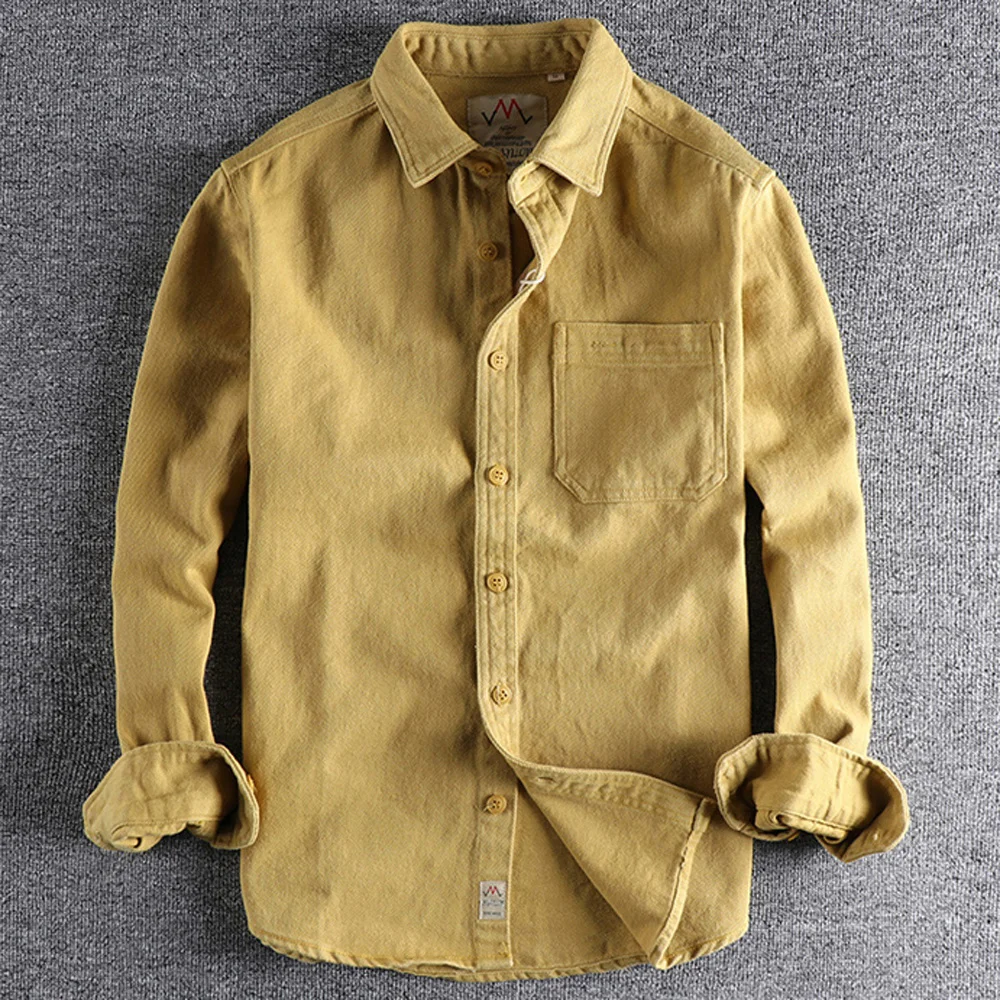 Erkek Vintage Tasarımcı Rahat Şık Giyim İlkbahar Yaz Gömlek Streetwear Avrupa Tarzı Erkek Marka Giyim Görüntü 1