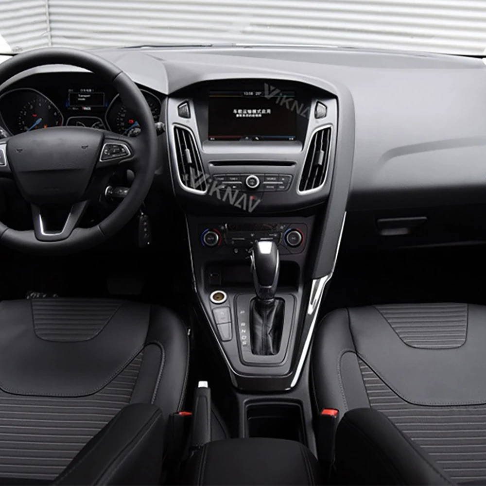 ford focus 2012 için 2013 2014 2015 araba android radyosu stereo multimedya oynatıcı teyp kafa ünitesi autoradio dokunmatik ekran Görüntü 0
