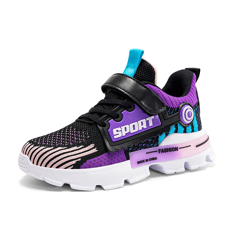 Dört Mevsim Yürümeye Başlayan Çocuk Ayakkabı Karikatür Sneakers Çocuk Sneakers Moda Çocuk spor ayakkabı Çocuklar Kızlar için Sneakers Açık Havada Ayakkabı Görüntü 1