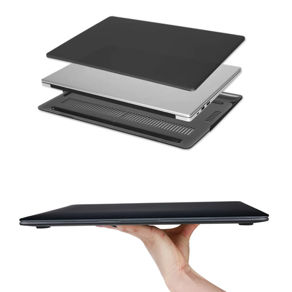 Dizüstü kapağı Kapak İçin Huawei Onur MagicBook X15 X14 2021 / HonorMagicBook 14 / 15 / Pro 16.1 Dizüstü Bilgisayar Sert Koruyucu Kılıf Görüntü 4