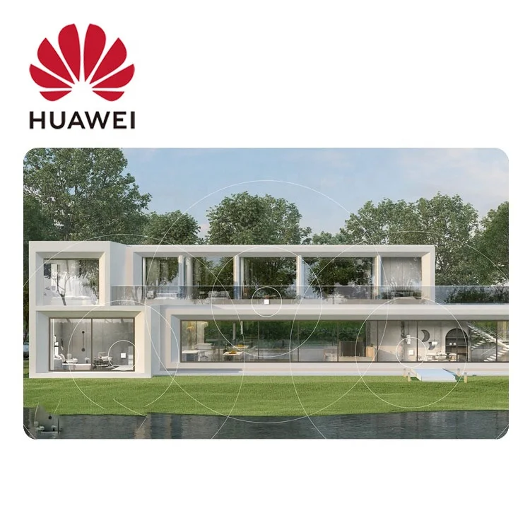 Huawei H6 Kablosuz Yönlendirici WİFİ 6 + 3000Mbps Mesh WİFİ Çift frekanslı Gigabit Geniş Bant Ağ Sistemi HarmonyOS Yönlendirici Görüntü 5