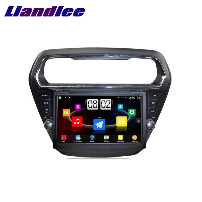 Liandlee Ford Escort 2015~2019 Için LiisLee Araba Multimedya TV DVD GPS Ses Hi-Fi Radyo Stereo Orijinal Tarzı Navigasyon NAVI Görüntü 0