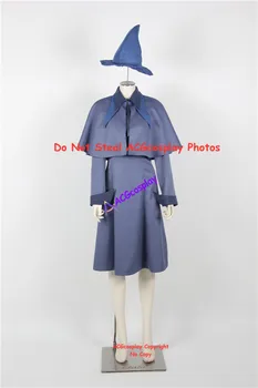 Fleur Delacour Cosplay Kostüm şapka acgcosplay elbise dahil