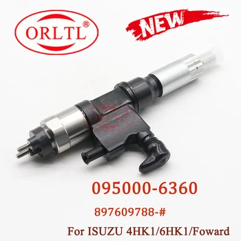 ORLTL yüksek basınçlı enjektör memesi 0950006360 (8976097882) ve yüksek hızlı çelik enjeksiyon 095000-6360