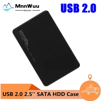 Taşınabilir araç Ücretsiz 2.5 İnç harici sabit disk Muhafaza USB 2.0 sata III 6Gbps 2.5 