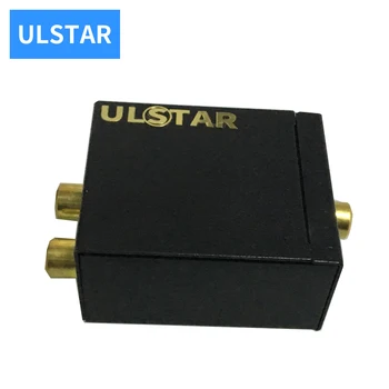ULSTAR Dijital Koaksiyel ve Optik Toslink Analog ses dönüştürücü L / R RCA Ses Çıkışı