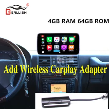 Gerllish Android araba DVD oynatıcı Mercedes Benz MB Puch G sınıfı W463 G63 1997 ~ 2012 Araba Radyo GPS Navigasyon ile