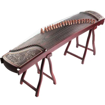 Çin Guzheng Profesyonel Müzik Aletleri Kanun Kazma Kakma Yaylı Çalgılar Guzheng Aksesuarları ile Vinger Bant