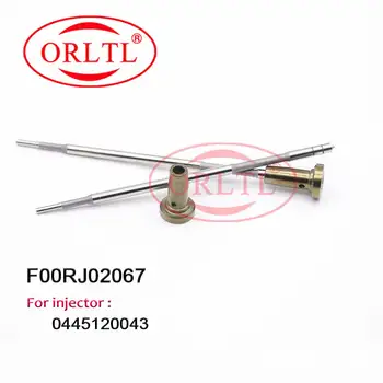 ORLTL Vana Motor Parçaları FooRJ02067, Çek Valf F00RJ02067, Ortak yüksek basınçlı enjektör Vana F00R J02 067 0445120012/13 098643552