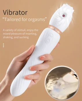 Güçlü Salıncak Yapay Penis Vibratör Kadınlar İçin Emmek Klitoris ısıtma Vibratör Kadın 18 Erotik Seks çiftler için oyuncaklar Tam vücut masajı