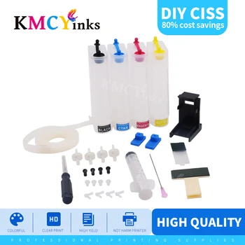 KMCYinks CISS dıy damperi tek geçişli vana mürekkep kontrol vanası için HP için Canon Mürekkep Püskürtmeli Yazıcı serisi ortak tedarik sürekli mürekkep