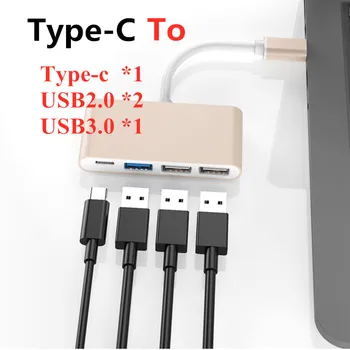Adaptör Tip-c Yerleştirme İstasyonu USB2.0 USB3.0 Hub Tip-c PD Çok Fonksiyonlu C Macbook Samsung Huawei Diğer PC Dizüstü Bilgisayar
