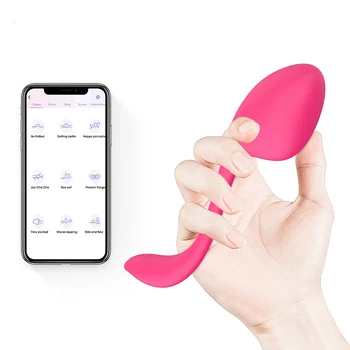 Uzaktan Kumanda Giyilebilir Vibratör G Noktası Klitoris Stimülatörü Külot Vibratör Uzun Mesafe App Titreşimli Yumurta Seks Oyuncakları kadın İçin
