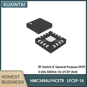 10 Adet / grup HMC349ALP4CETR HMC349ALP4 RF Anahtarı IC Genel Amaçlı SPDT 4 GHz 50Ohm 16-LFCSP (4x4)
