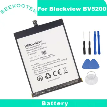 Yeni Orijinal Blackview BV5200 Pil İç Dahili Cep Telefonu Pil Aksesuarları Blackview BV5200 Akıllı Telefon
