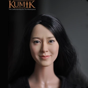 1/6 Ölçekli Başkanı Şekillendirici Modeli Gülümseme Ifade kafa modeli ıçin 12 ınç Action Figure Doll Vücut Aksesuarları KM13-77