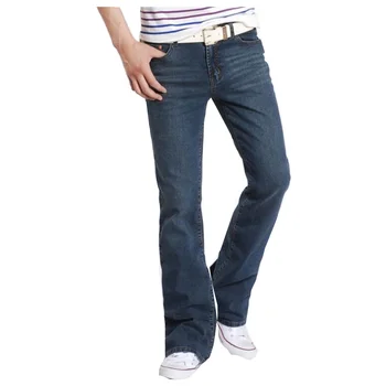 Pantalones clásicos de negocios para hombre, pantalón informal de algodón puro, pierna recta, ajustados, pantalones elásticos ne