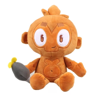 Yeni 26 cm Dart Maymun peluş oyuncak Dolması Yumuşak Hayvan Maymun Peluş Bebek Balonlar TD Karikatür Oyunu Peluche Oyuncaklar Çocuk doğum günü hediyesi