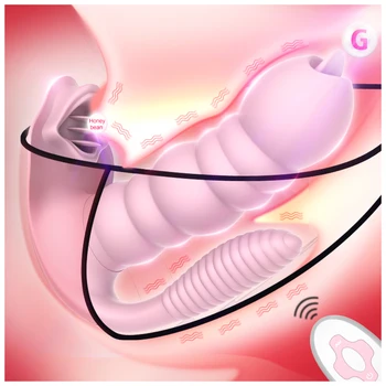Yeni Dil Yalamak Vibratörler Kadınlar İçin Anal Klitoris Meme Masajı Seks Oyuncakları Kadın Masturbators Makinesi Yapay Penis Seks Vibratör