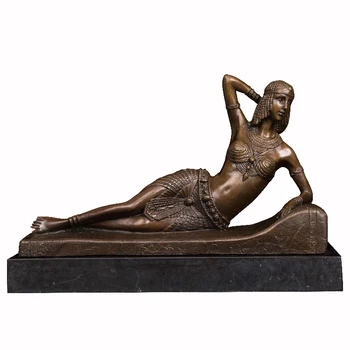 ArtsHom DS-020 seramik karo sanat heykel mitolojisi çıplak kadın seksi banyo dekorasyon aksesuarları modern heykel heykel