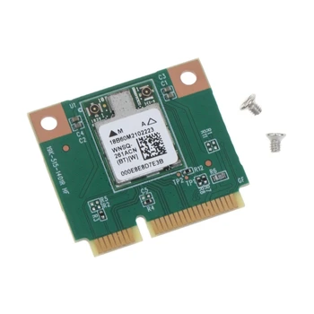 1200Mbps QCA6174 Mini PCIe Wifi Kartı Çift Bantlı Kablosuz WiFi Ağ Kartı 802.11 abgn BT Uyumlu 4.1 Wifi Kartı Dropship