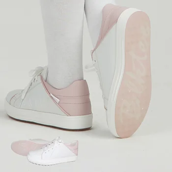 Blktee Kadınlar Nefes spor ayakkabıları Kızlar Giyilebilir Golf Spor Ayakkabı Kadın Ultra hafif Ayakkabı Rahat Küçük beyaz ayakkabı