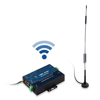 USR-G781 Endüstriyel şeffaf veri iletimi için RS232 / RS485 Seri 4G LTE DTU Modem Seri Ethernet Portu ile