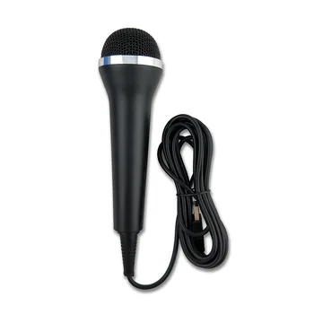PS4 PS3 X box One Xbox 360 Wii PC için Evrensel USB Kablolu Mikrofon