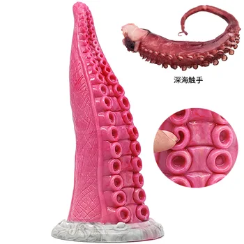 Renkli ahtapot tentacles Dildos anal fişler Seks oyuncakları erkekler ve kadınlar için Seks oyuncakları cinsel ilişki mastürbasyon orgazm