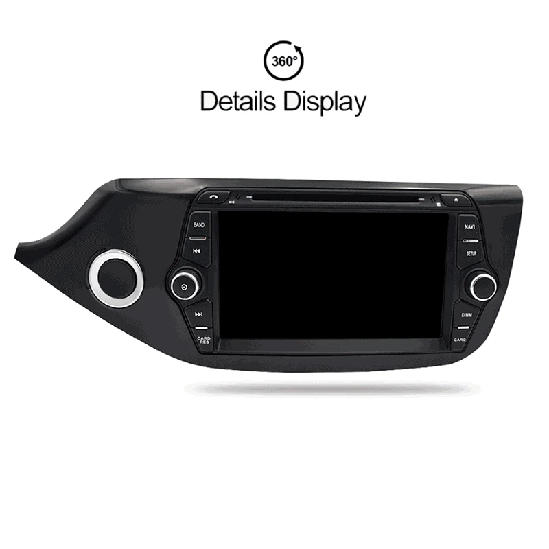 KİA CEED için Android Radyo 2012 - 2013 2018 Multimedya Ses PX6 Araba DVD Oynatıcı GPS Navi Başkanı ünitesi Autoradio kaset kaydedici Görüntü 3