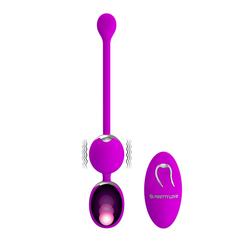 Seks Ürünleri Uzaktan Kumanda Titreşimli Kegel Topu Seks Oyuncakları Sözleşme Vajina Bayanlara Seks oyuncakları Ben Topları Uzaktan Vibratör Yumurta Görüntü 4