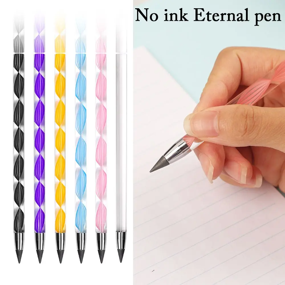 Kırtasiye Boyama Aracı Ayrılabilir Çocuk Hediyeler Silinebilir kalem mürekkep Ebedi kalem Sanat Kroki HB Kalem Görüntü 0