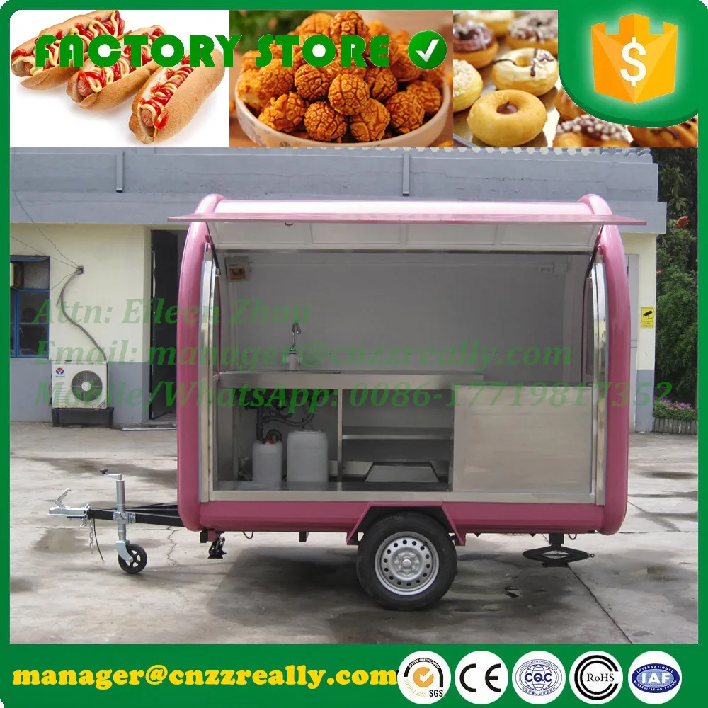 Özelleştirilmiş pencere içinde tam model OEM sağlanan en iyi fiyat seyyar gıda tezgahı arabaları CE ile satılık kullanılmış gıda arabaları Görüntü 2