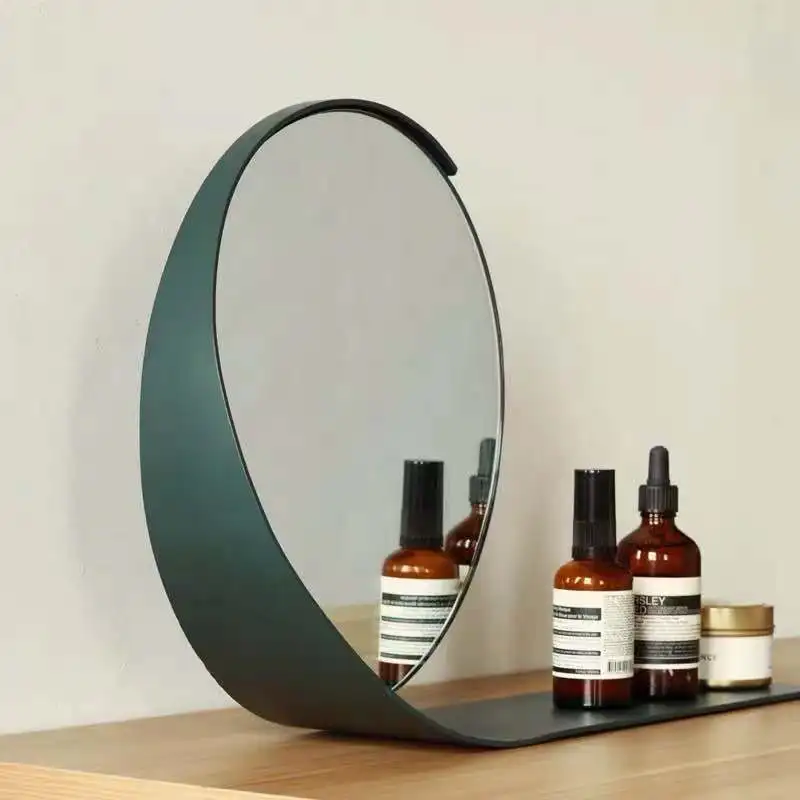 Masa üstü makyaj aynası Yatak Odası Ev Banyo Çok Fonksiyonlu Mağaza Nesne boy aynaları зеркало İskandinav INS Tarzı Görüntü 1