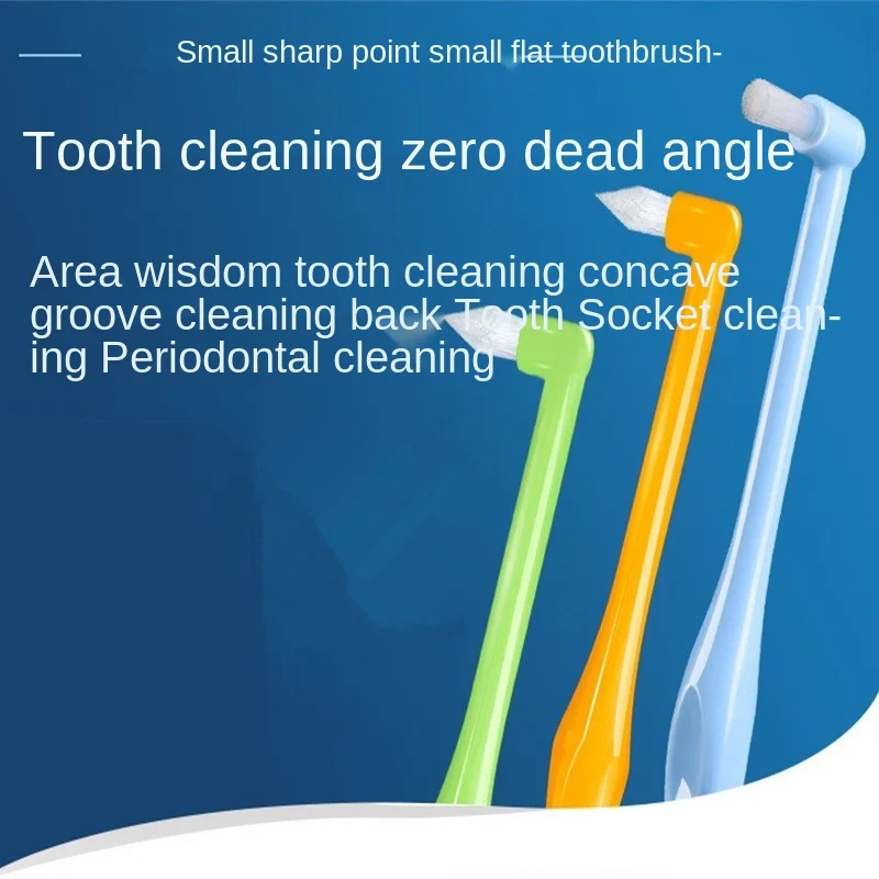 1 Adet Ortodontik Diş Fırçası İnterdental Diş Fırçası Küçük Kafa Yumuşak Saç Düzeltme Diş Parantez Diş İpi Ağız Diş Bakımı Görüntü 0