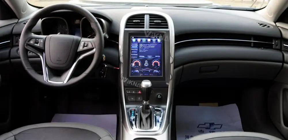 12.1 inç multimedya oynatıcı video-Chevrolet Malibu 2009-2013 araba autoradio 2din android araba radyo GPS navigasyon MP4 oyuncu Görüntü 1